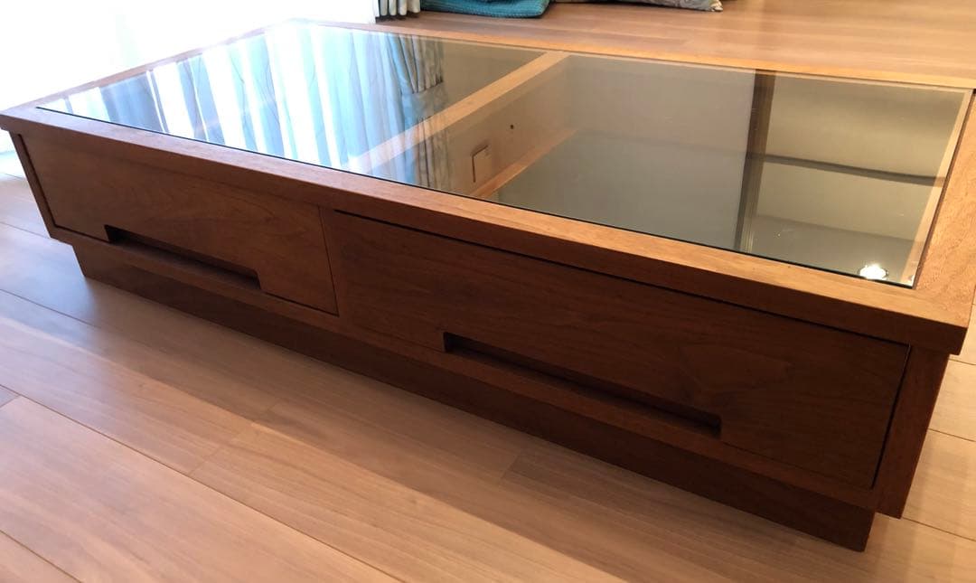 【レア】マスターウォール　ローテーブル引出し付