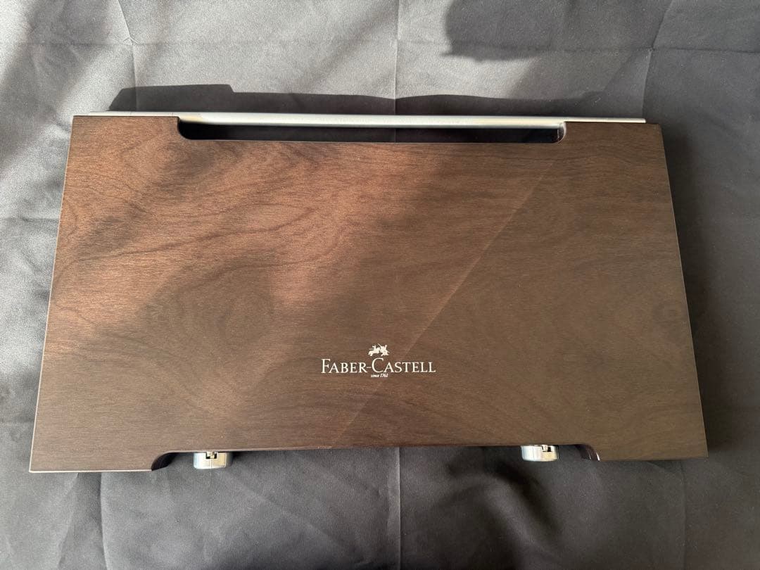 ファーバーカステル ポリクロモス　120色　木箱　Faber-Castell