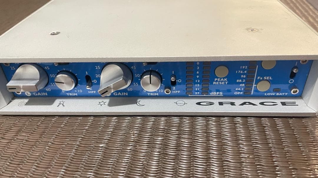 GRACE design LUNATEC V3 2ch マイクプリアンプ