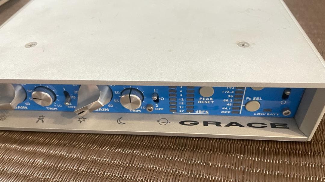 GRACE design LUNATEC V3 2ch マイクプリアンプ