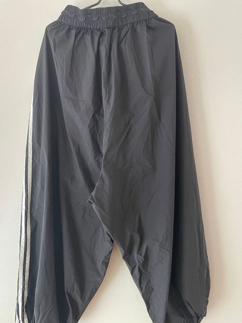 y-3 ナイロン　ワイドパンツ