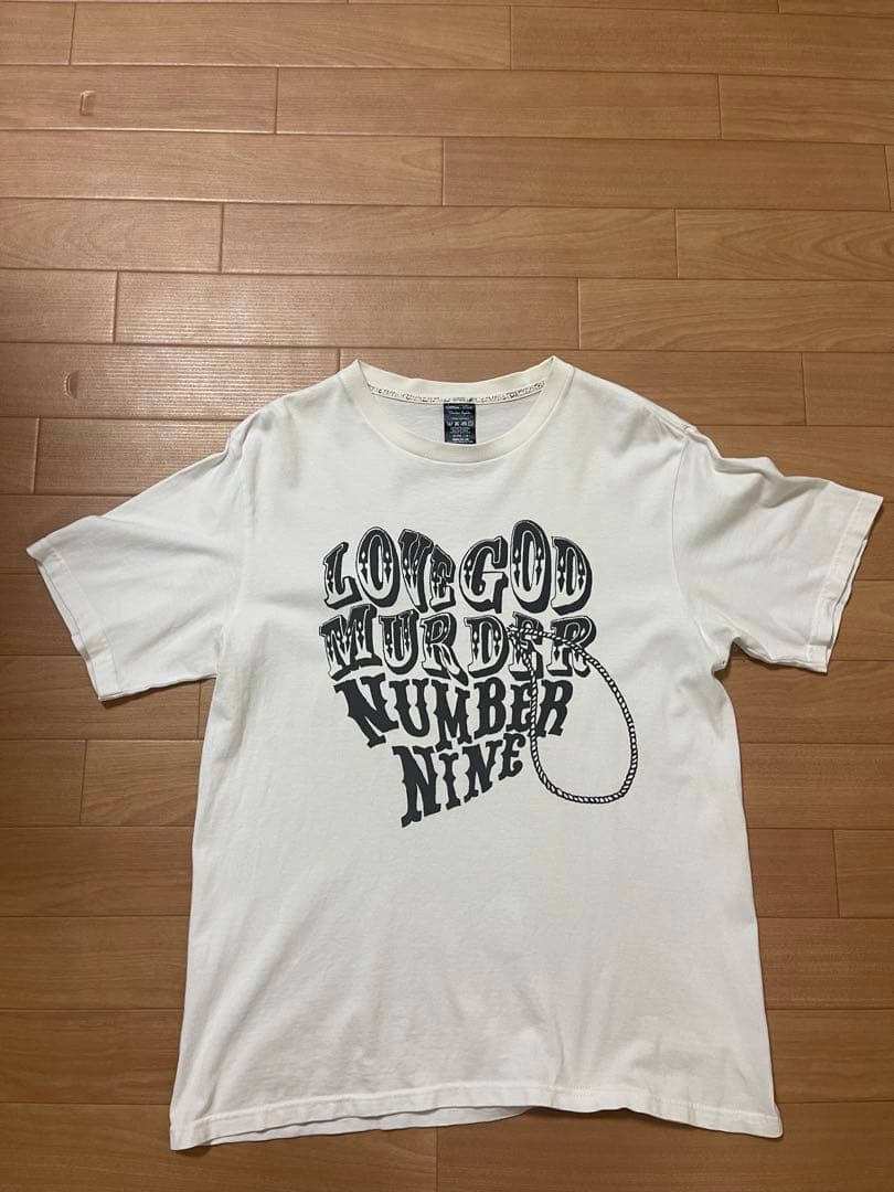 NUMBER(N)INE 07AW Tシャツ サイズ3 archive