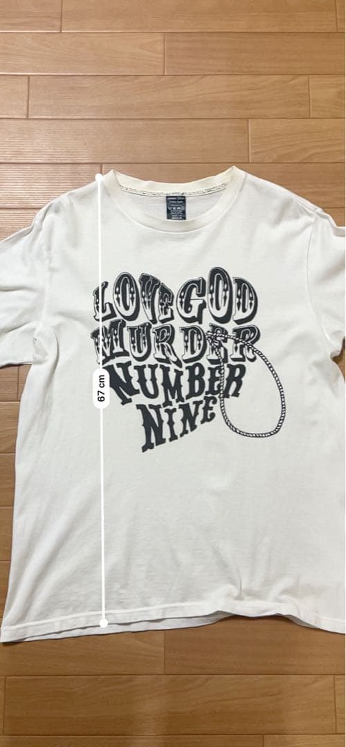 NUMBER(N)INE 07AW Tシャツ サイズ3 archive