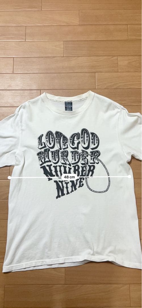 NUMBER(N)INE 07AW Tシャツ サイズ3 archive