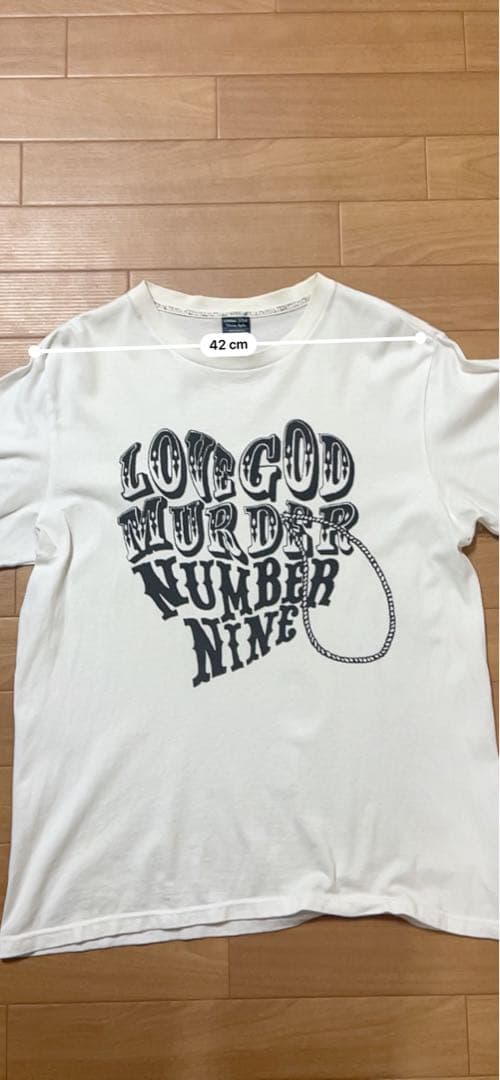 NUMBER(N)INE 07AW Tシャツ サイズ3 archive
