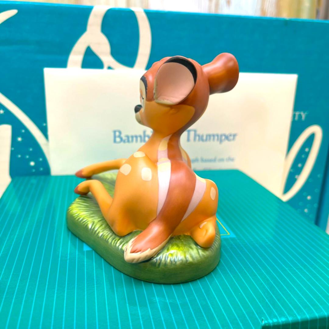 レア★WDCC バンビ Bambi 小鹿 コレクターズボックス　フィギュア