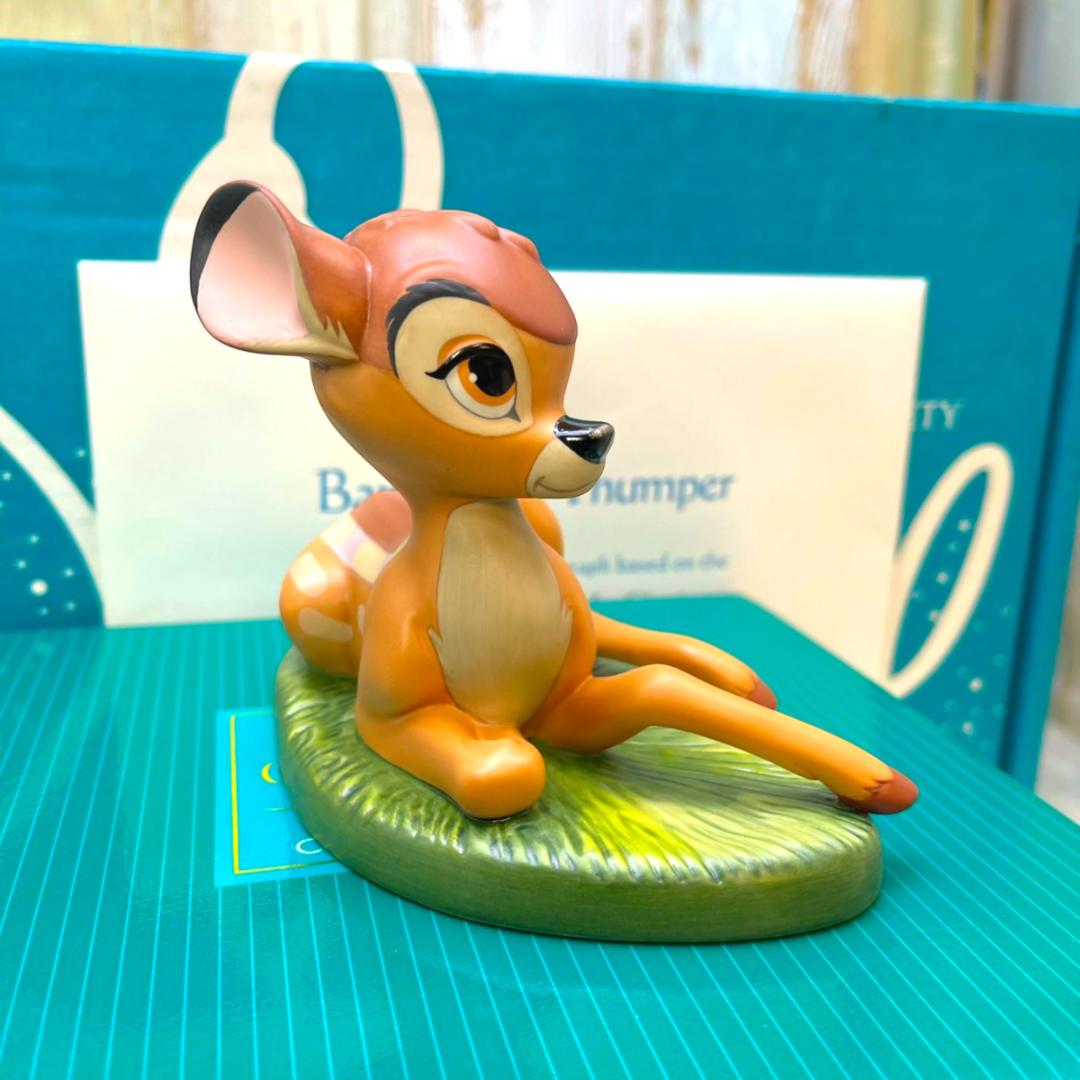 レア★WDCC バンビ Bambi 小鹿 コレクターズボックス　フィギュア