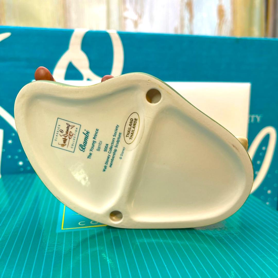 レア★WDCC バンビ Bambi 小鹿 コレクターズボックス　フィギュア