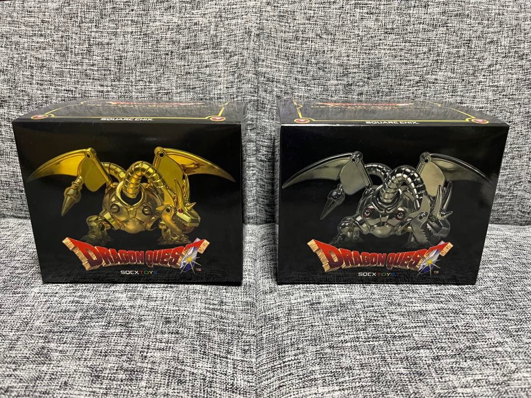 【ドラゴンクエスト】メタリックモンスターズギャラリー