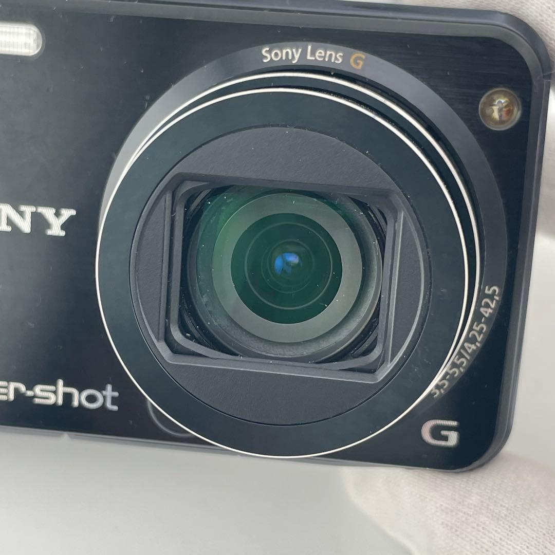 実写美⭕️【動作確認済み】Sony Cyber-shot DSC-HX7V 黒