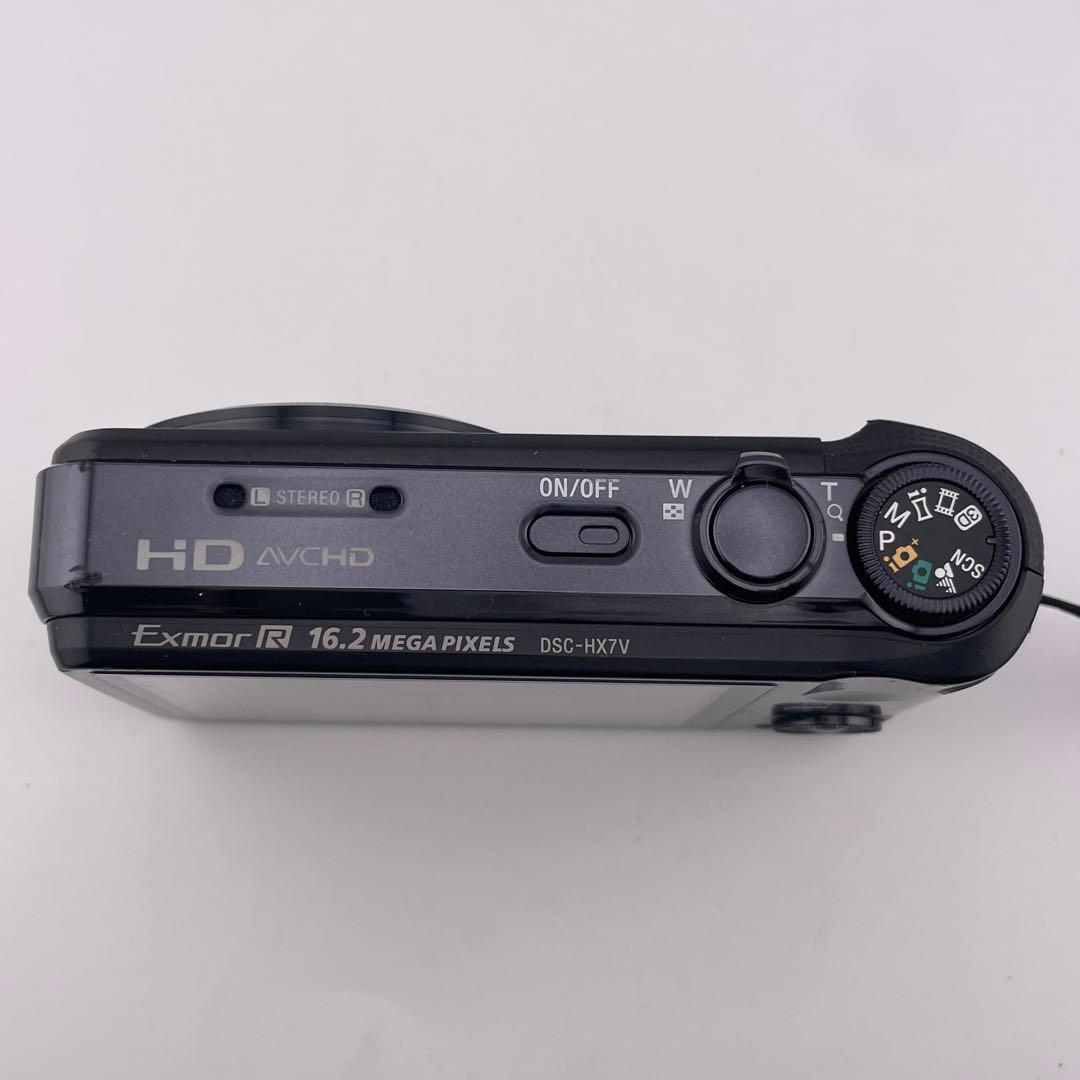 実写美⭕️【動作確認済み】Sony Cyber-shot DSC-HX7V 黒