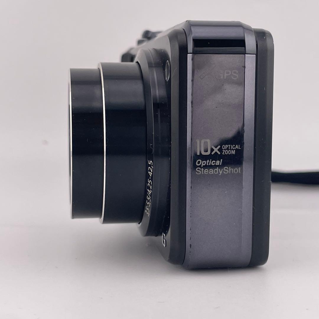 実写美⭕️【動作確認済み】Sony Cyber-shot DSC-HX7V 黒