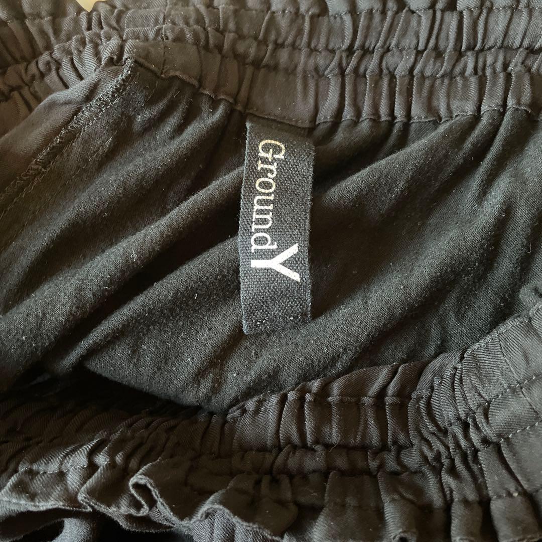 GROUND Y GH-P24-800 サイズ1 サルエルパンツ