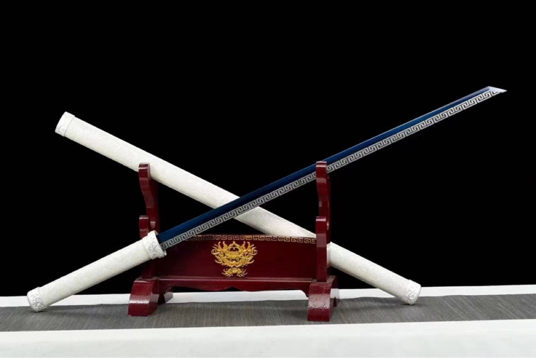 白娘子 刀装具 日本刀 武具 鑑賞刀 居合刀 模造刀 舞踊刀