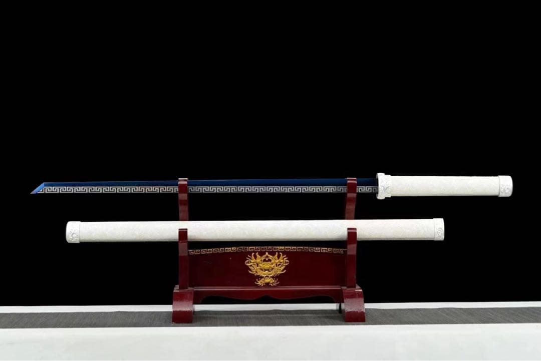 白娘子 刀装具 日本刀 武具 鑑賞刀 居合刀 模造刀 舞踊刀