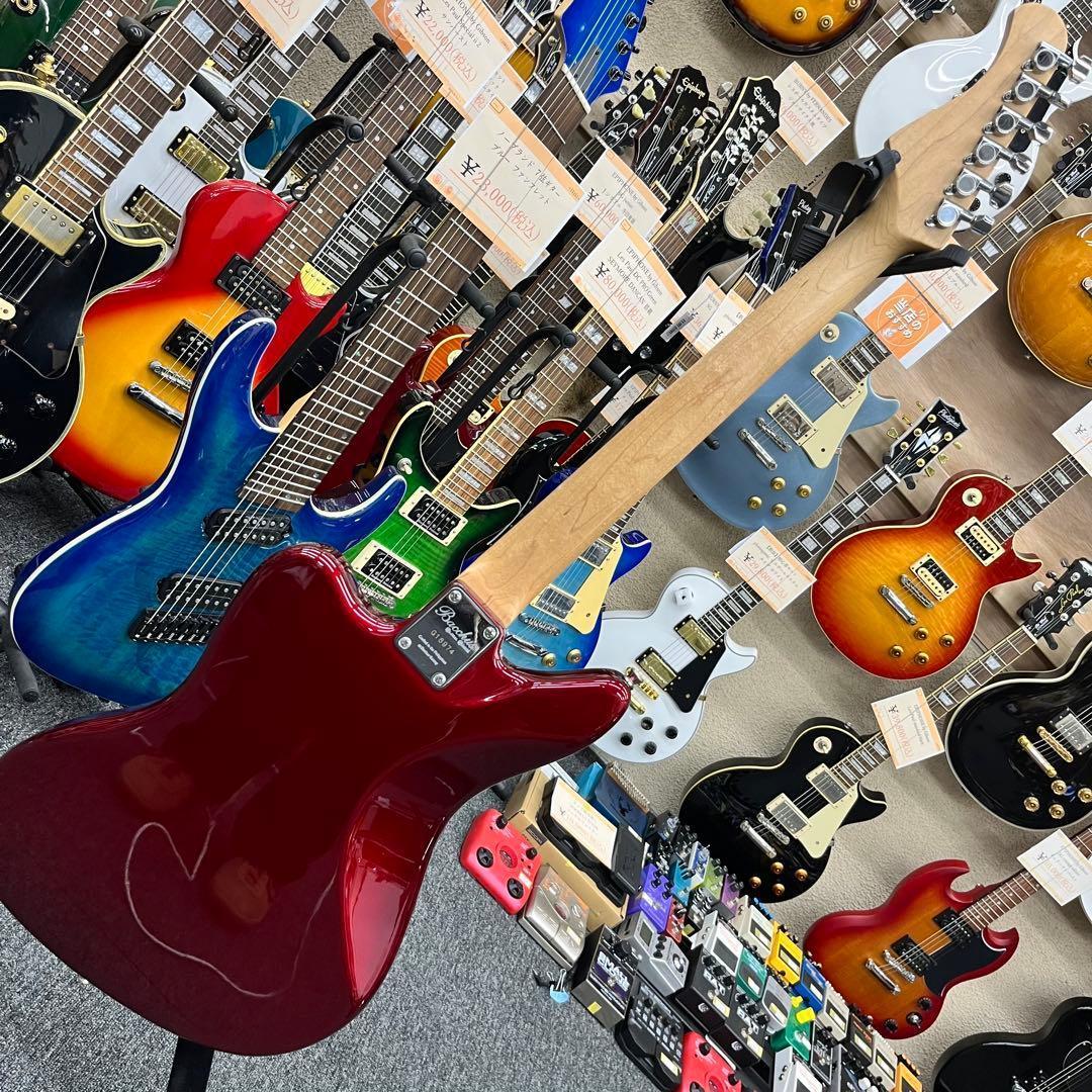 【11157】 Bacchus WINDY PLD ジャズマスター レッド