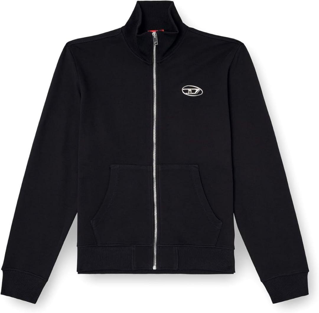 DIESELジップアップスウェットジャケット