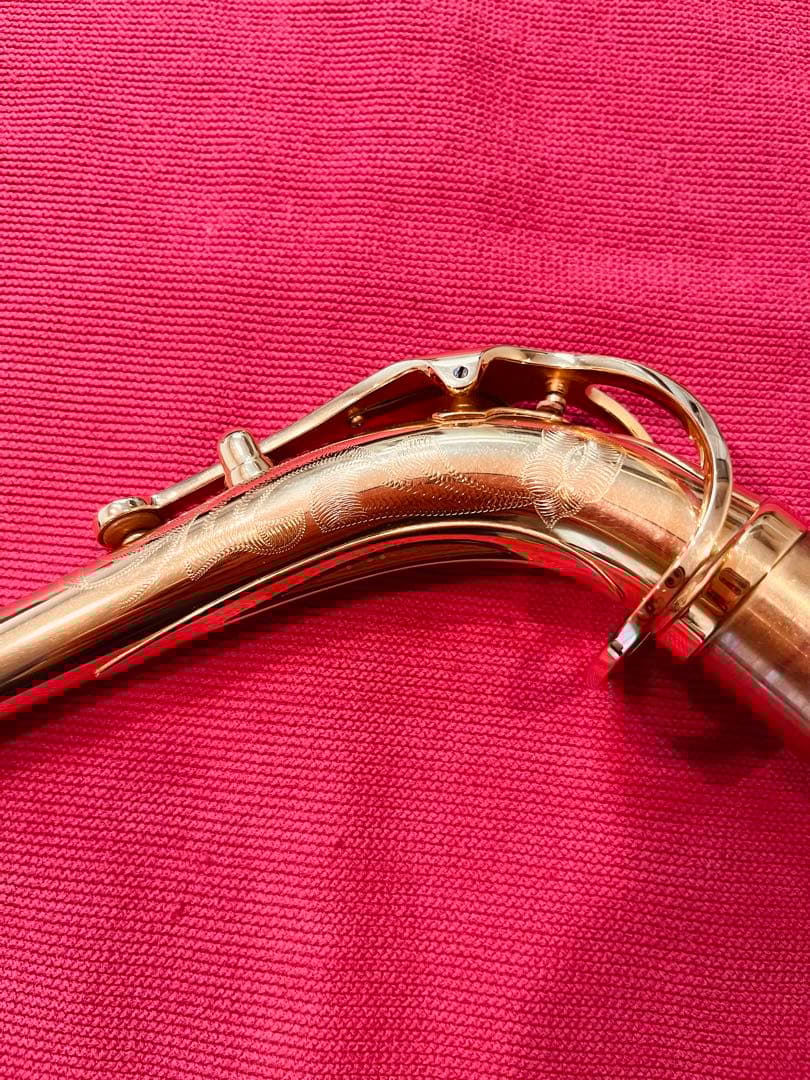 アルトサックス セルマー　ゴールドプレートネック（シリーズII）