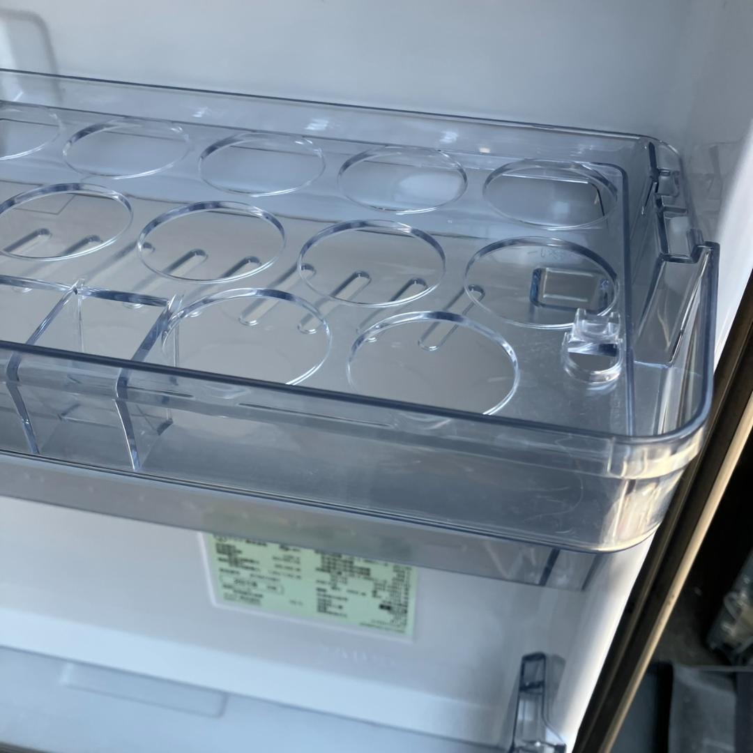 【福岡市 市内近郊限定】355L 良品 分解洗浄済み AQUA 冷蔵庫 2018