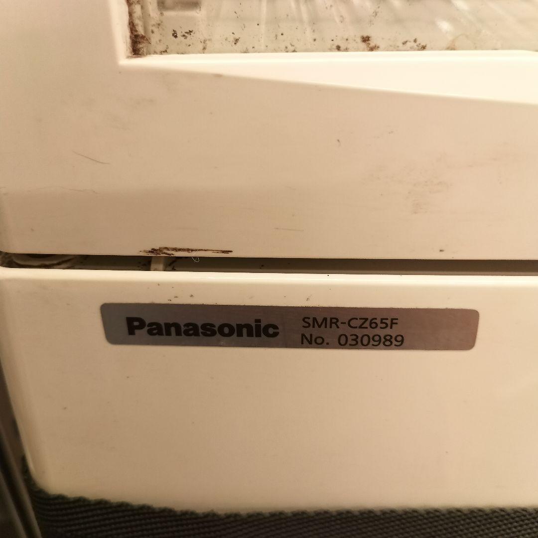 パナソニックガラス冷蔵庫 ホワイト SMR-CZ65F