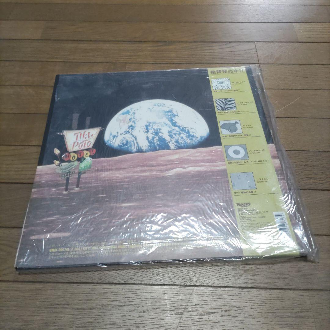 ザハイロウズ　THE HIGH-LOWS　レコードHOTEL　tiki-poto