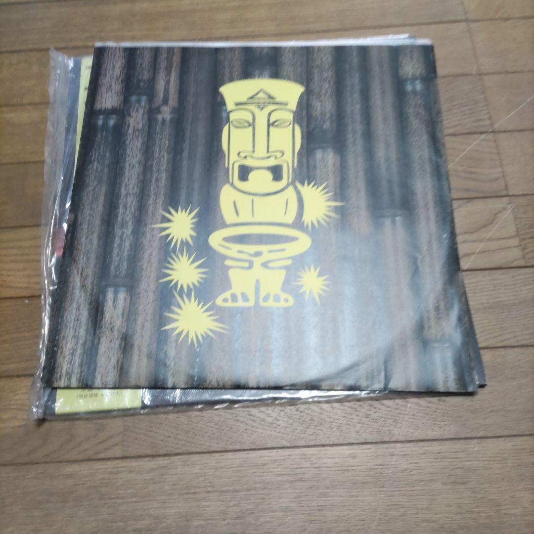 ザハイロウズ　THE HIGH-LOWS　レコードHOTEL　tiki-poto