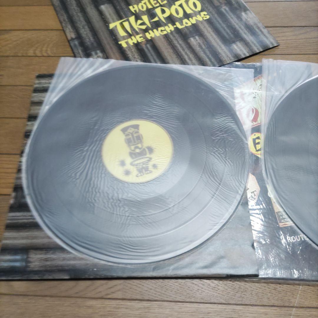 ザハイロウズ　THE HIGH-LOWS　レコードHOTEL　tiki-poto