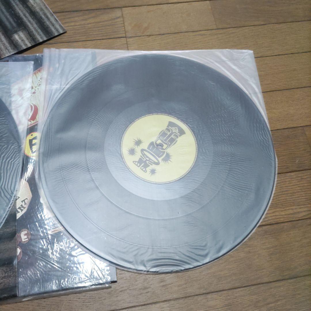 ザハイロウズ　THE HIGH-LOWS　レコードHOTEL　tiki-poto