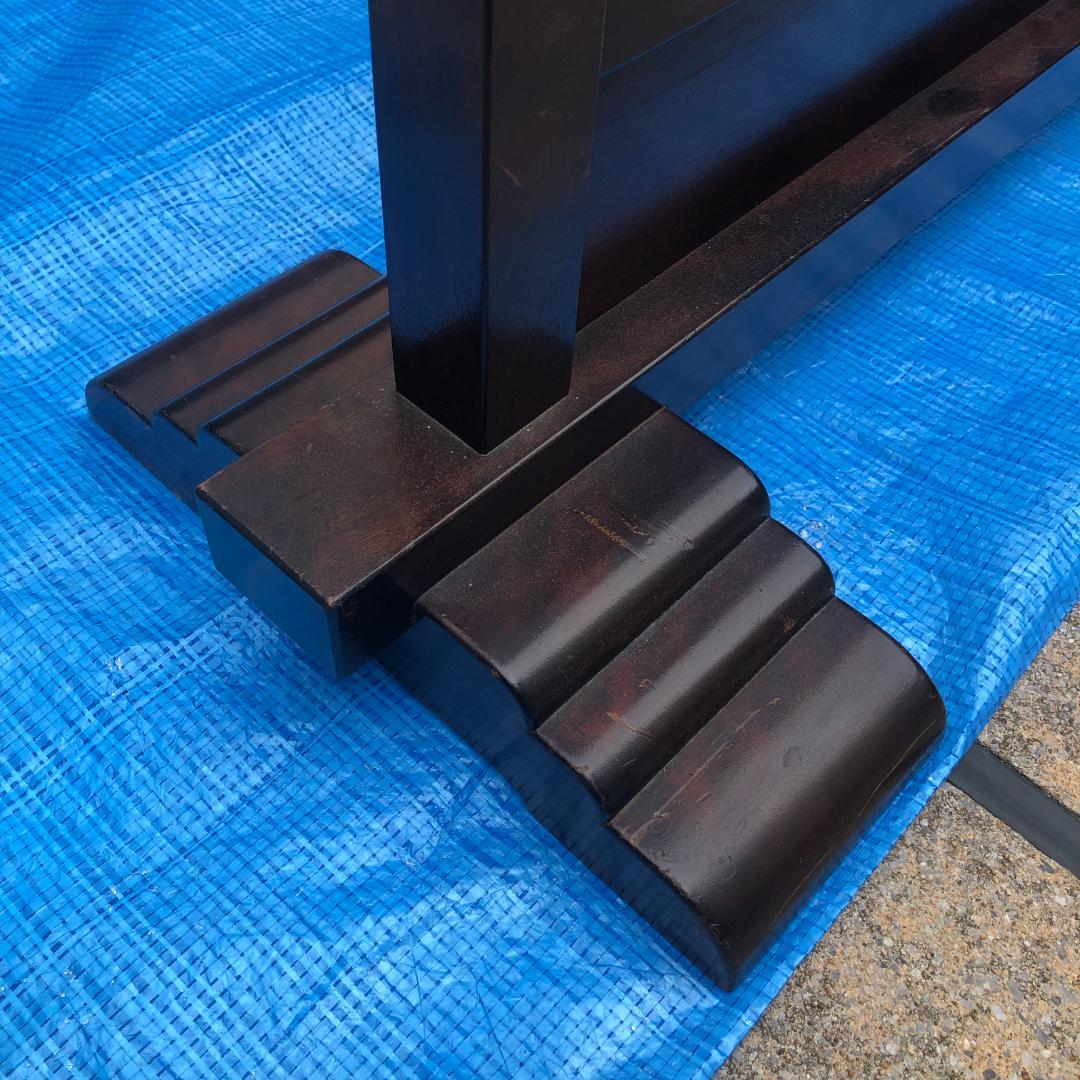 和風 衝立 格子デザイン 木製 パーテーション 目隠し 間仕切り#864