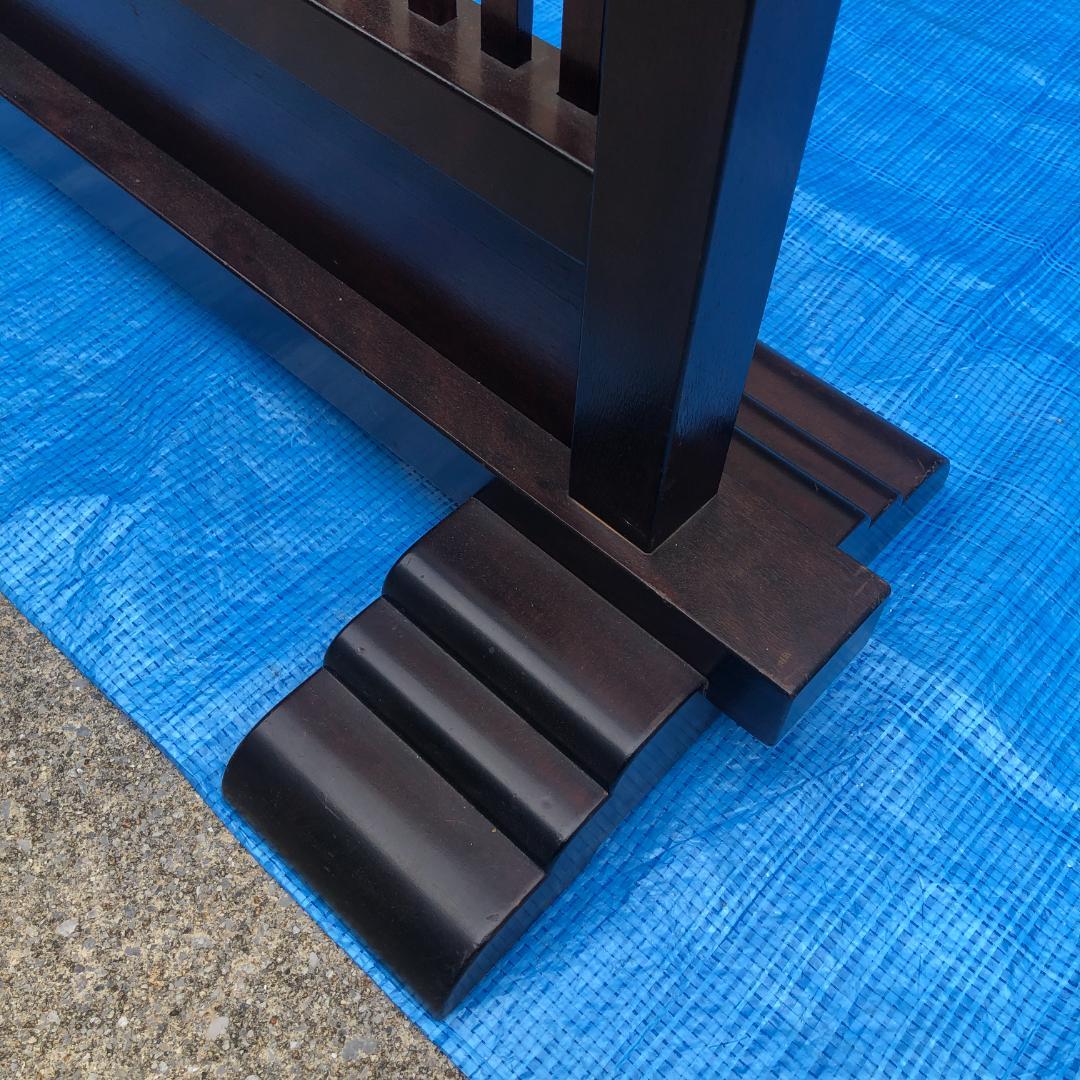 和風 衝立 格子デザイン 木製 パーテーション 目隠し 間仕切り#864