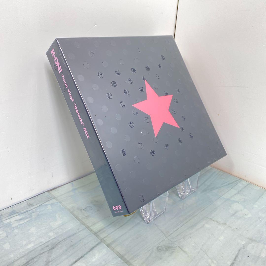 未開封　けいおん　K-ON! 7inch Vinyl \"Donuts\" BOX