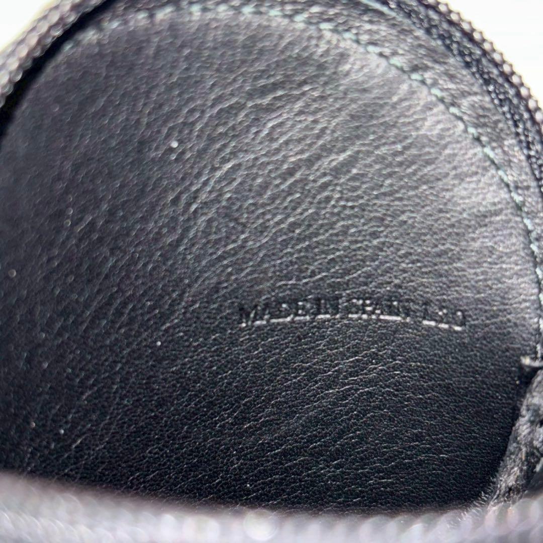 ロエベ　ビスケット　ブラックケース　アナグラム