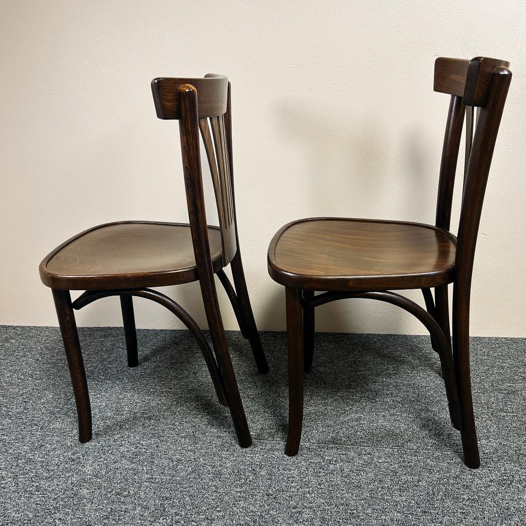 【極美品】希少　ベントウッドチェア 2脚セット ポーランド製