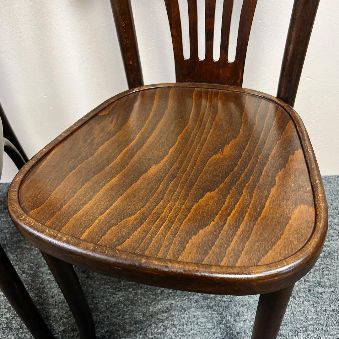 【極美品】希少　ベントウッドチェア 2脚セット ポーランド製