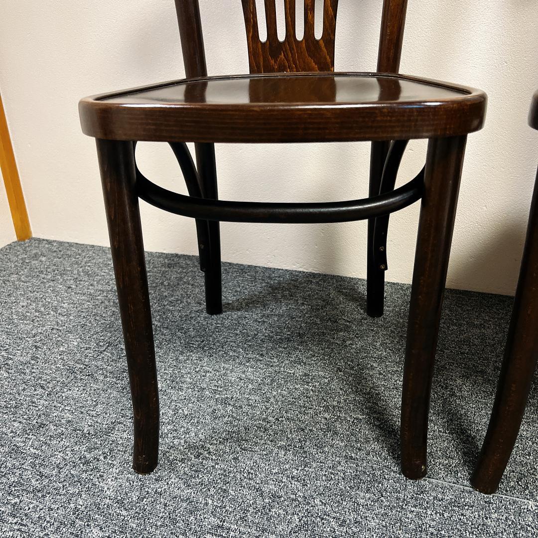 【極美品】希少　ベントウッドチェア 2脚セット ポーランド製