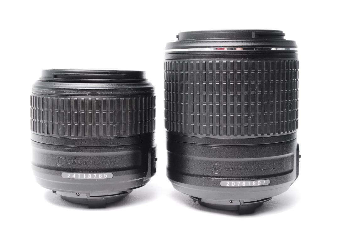 【新品級】Nikon D5300 Wレンズ Wi-Fi転送可能 初心者おススメ