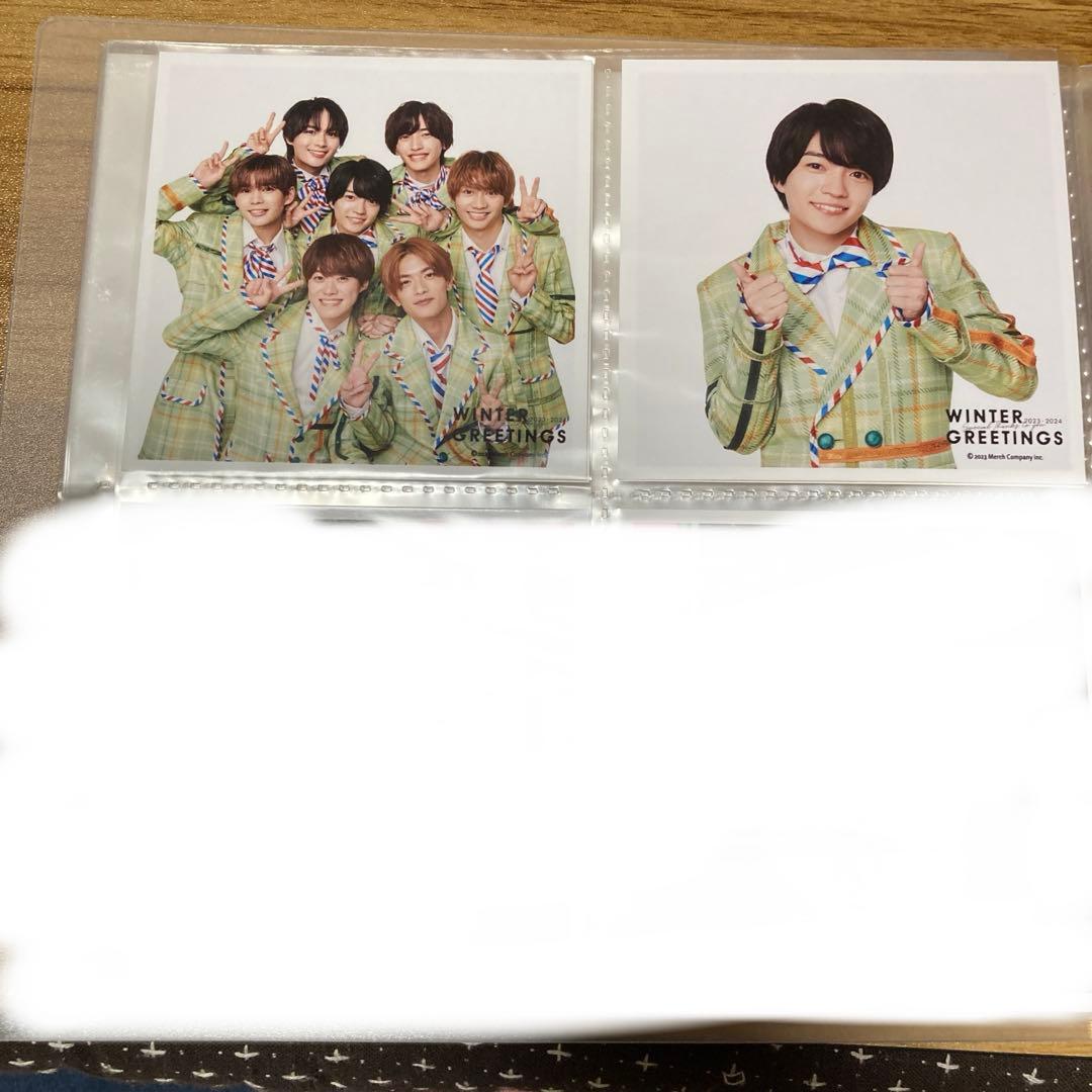 なにわ男子 西畑大吾 公式写真 まとめ売り