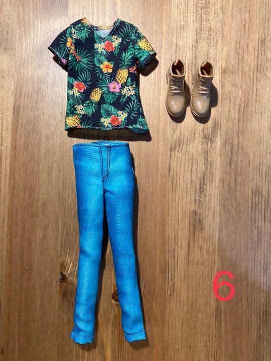 ファッショニスタ　バービー人形　ケン　3体セット　バービー