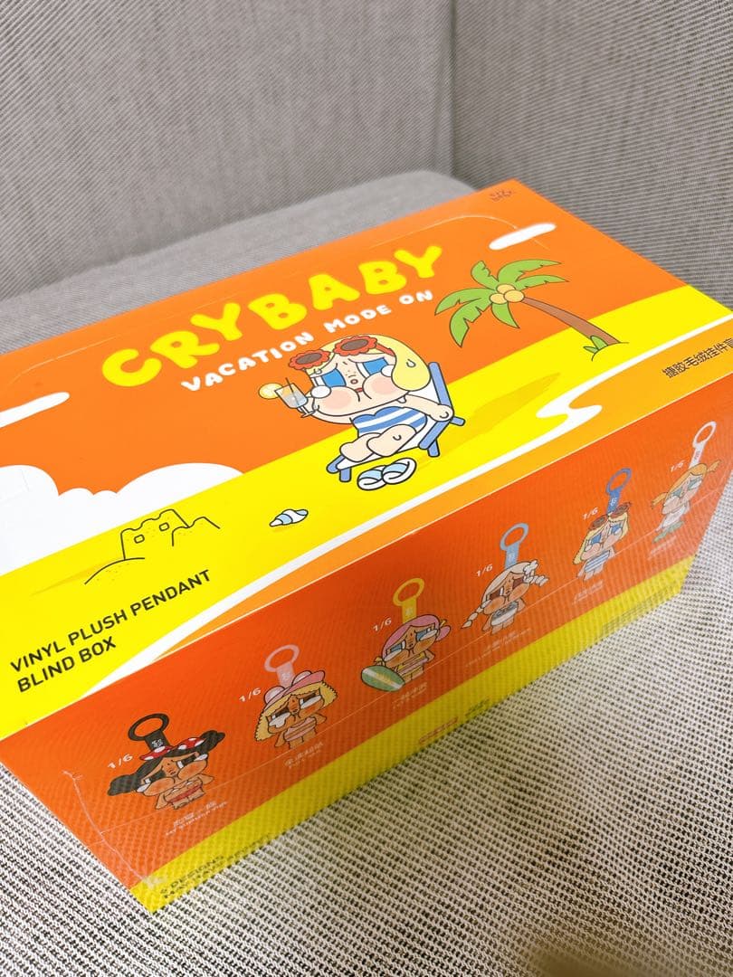 CRY BABY VacationModeOn クライベイビーアソート未開封