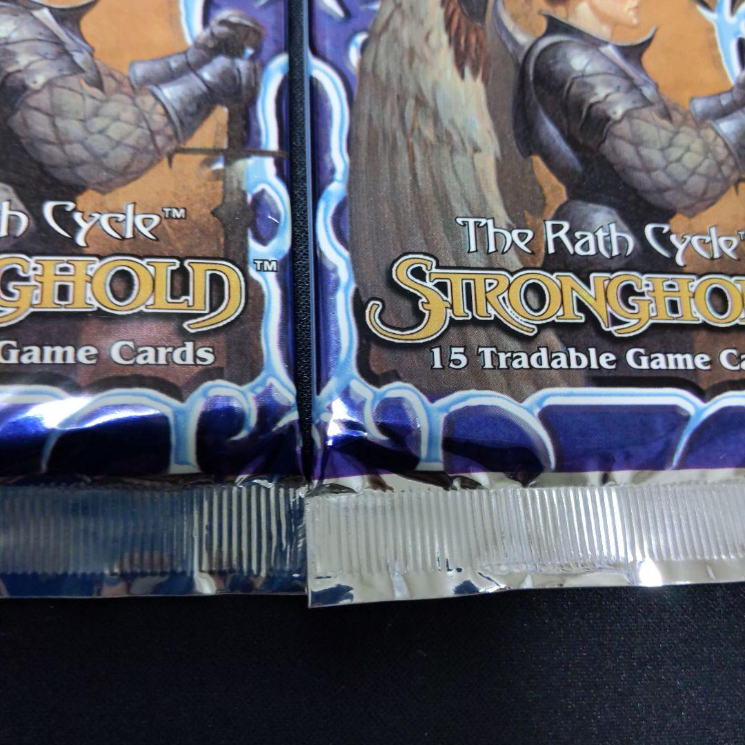 ●ストロングホールド　ブースター　英語　３パックセット　（未開封新品）