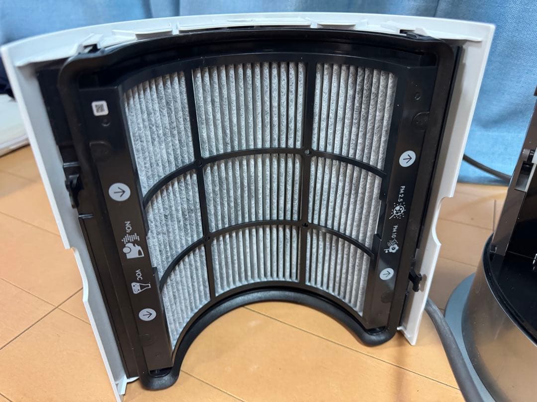 Dyson HP10 空気清浄ファンヒーター　ホワイト