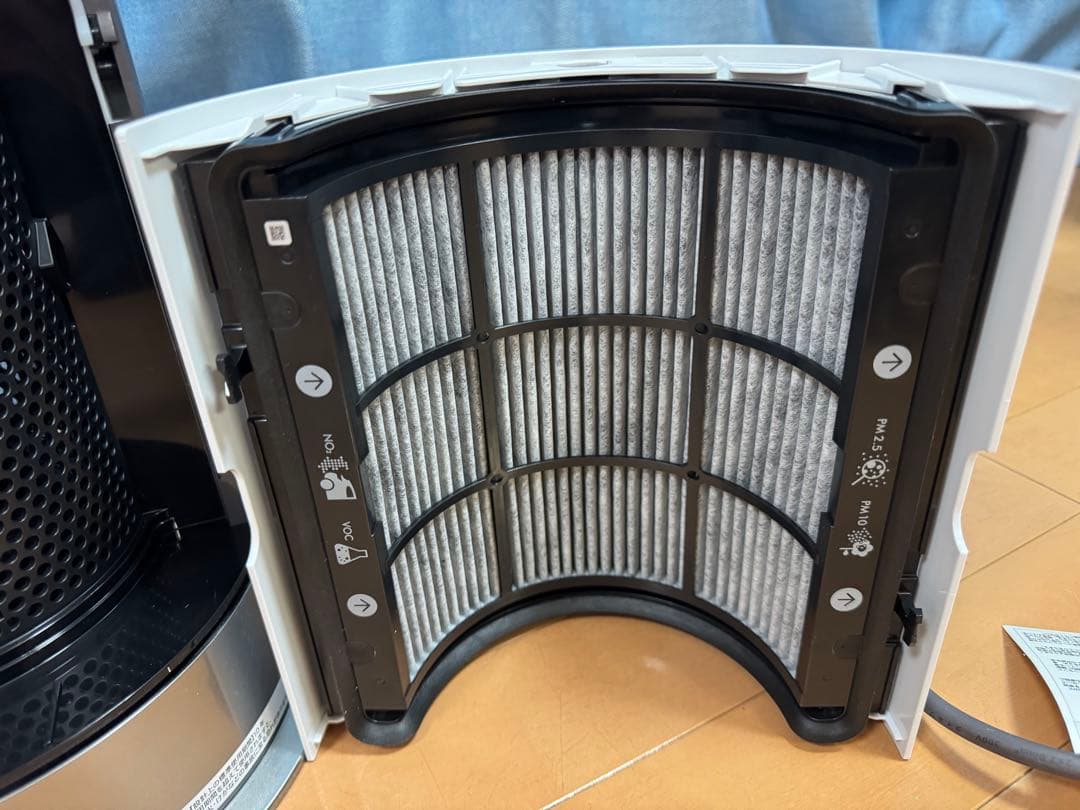 Dyson HP10 空気清浄ファンヒーター　ホワイト