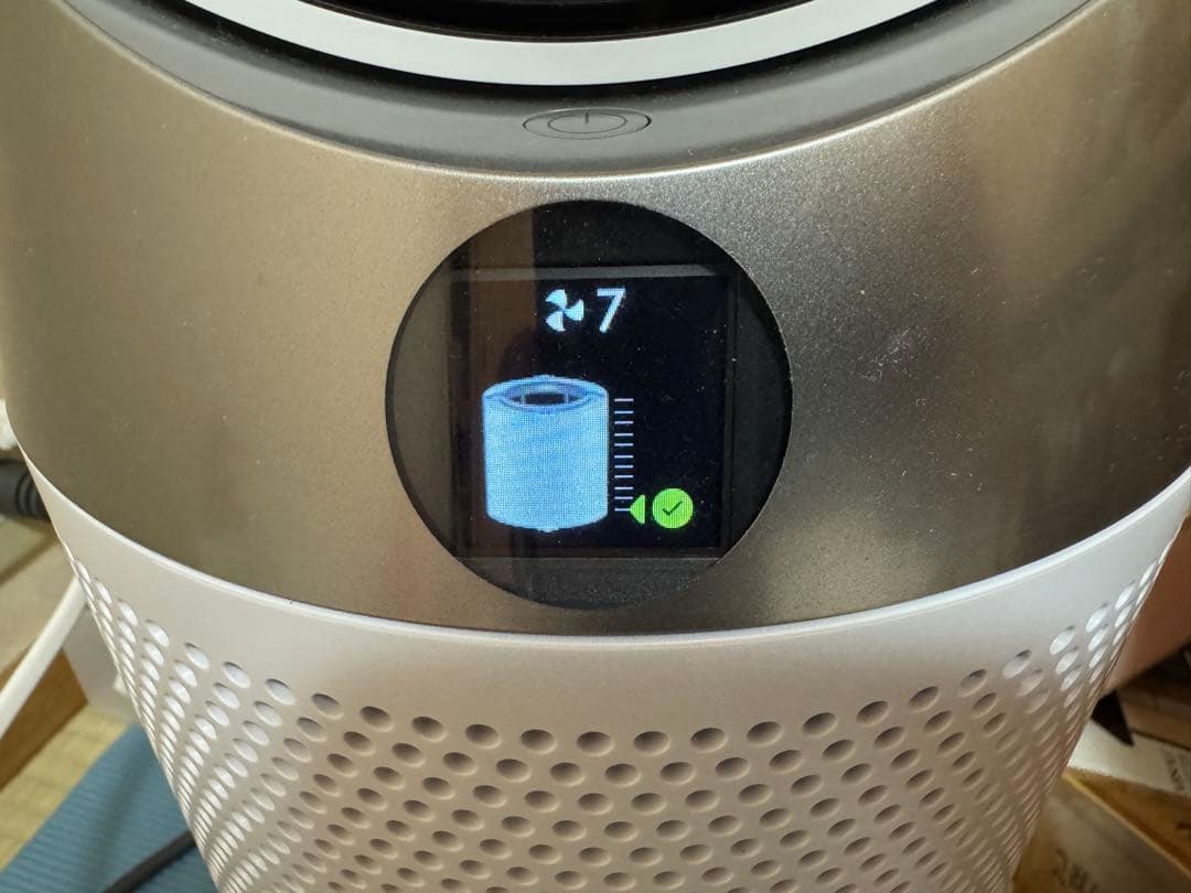 Dyson HP10 空気清浄ファンヒーター　ホワイト