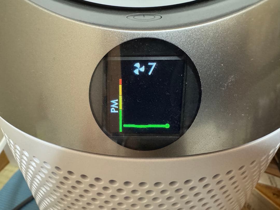 Dyson HP10 空気清浄ファンヒーター　ホワイト