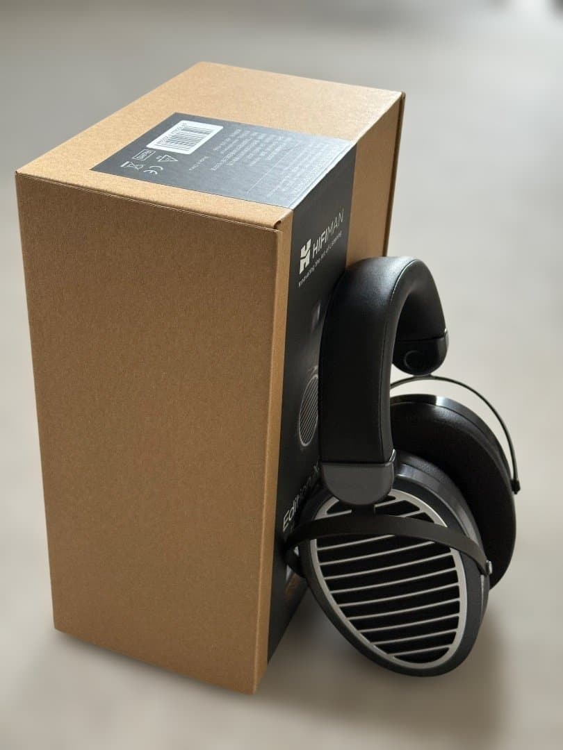 美品　HIFIMAN Edition XS 4.4mmバランスケーブル付き
