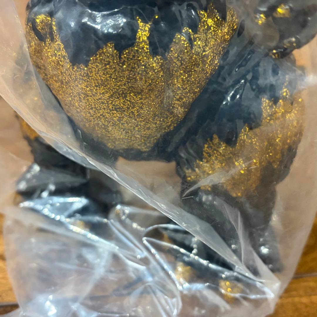 メディコムトイ 安楽安作 ゴジラ（デストロイア版ゴジラ）4期【未開封】