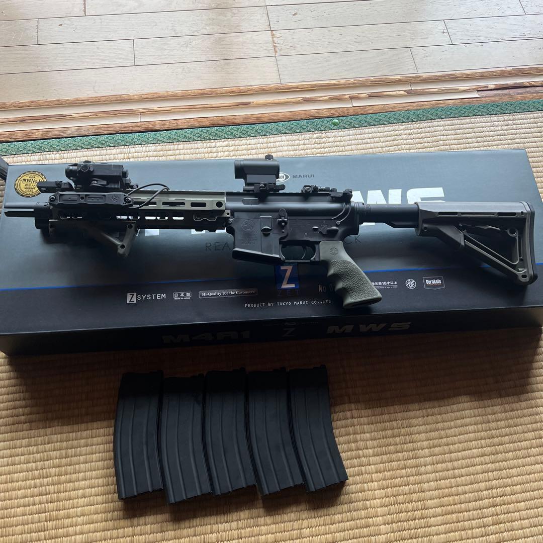 東京マルイ　MWS フルカスタム