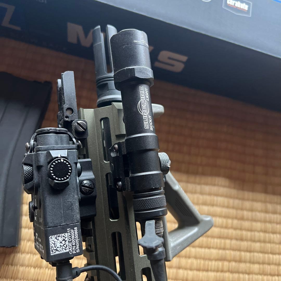 東京マルイ　MWS フルカスタム