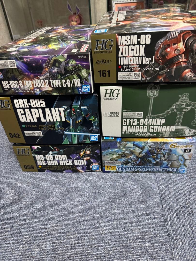 HG　ガンプラセット販売