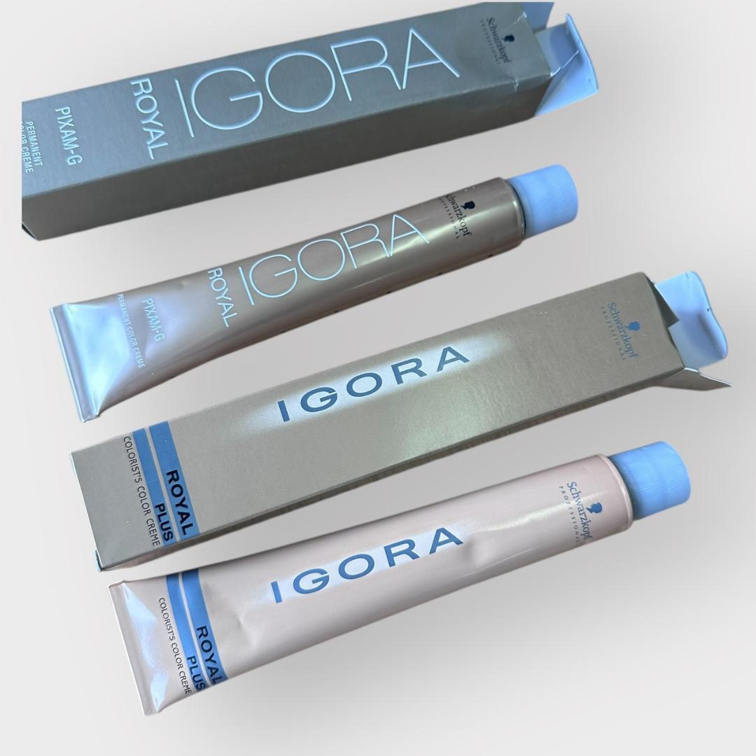 やじろべい イゴラ ロイヤル　カラー剤 126本　サナビ228本